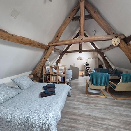 L'Eden Cache Hotel Beaune-la-Rolande Екстериор снимка