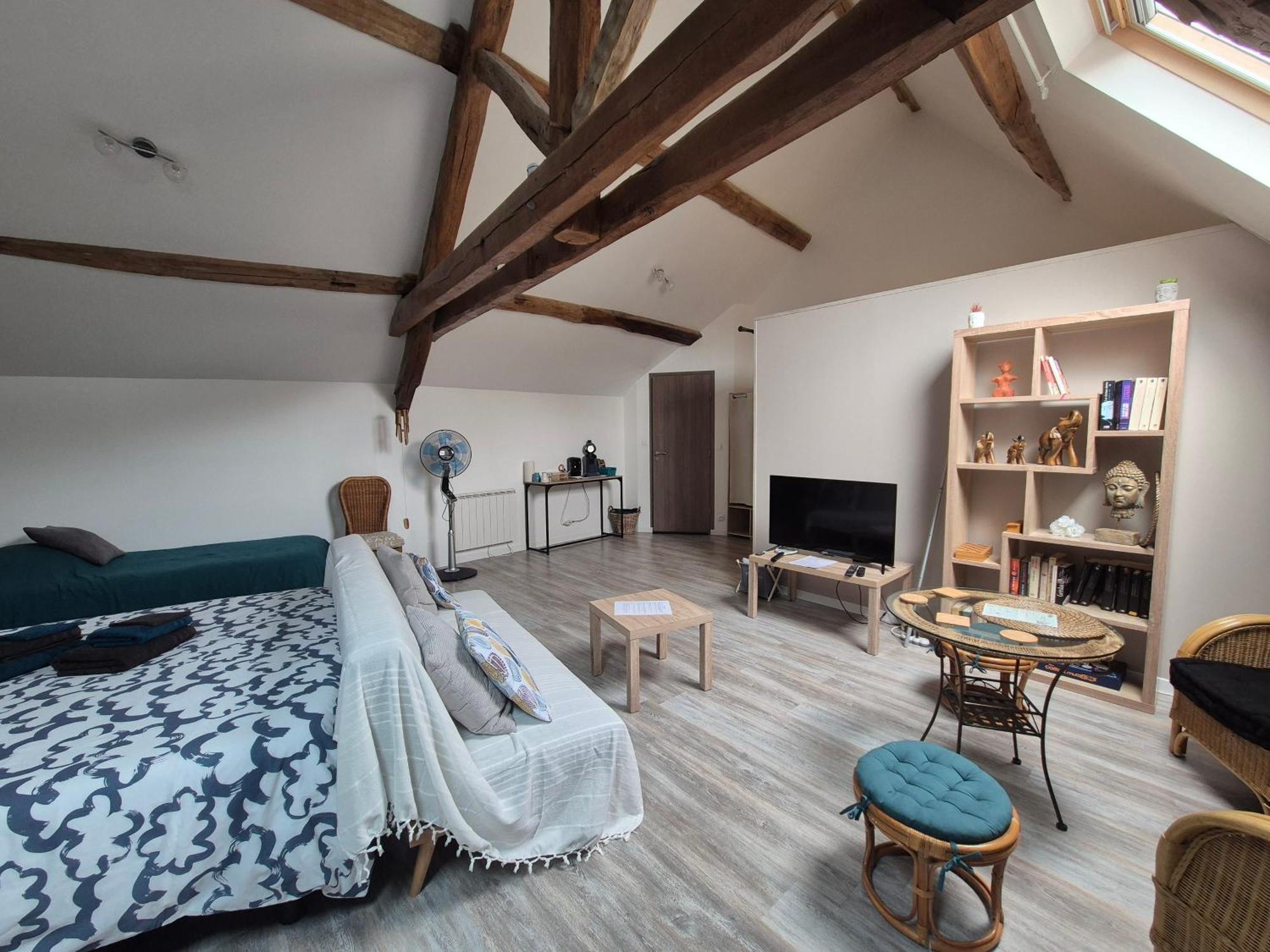 L'Eden Cache Hotel Beaune-la-Rolande Екстериор снимка